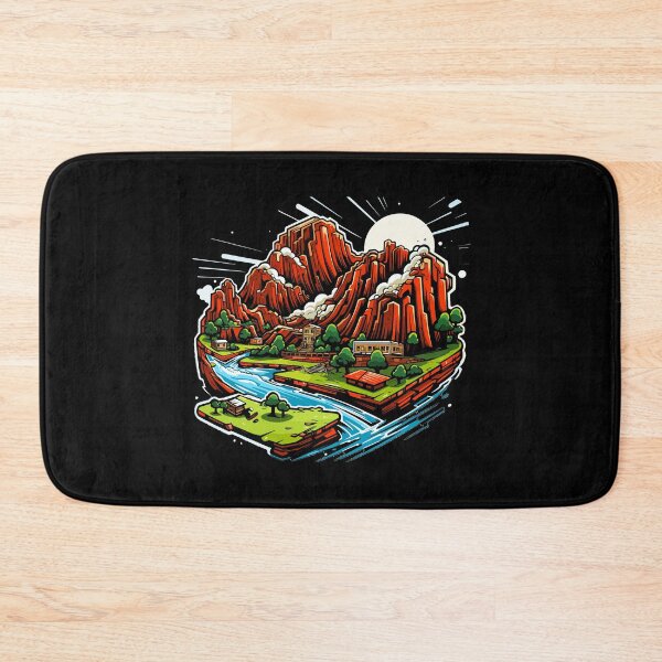 Item preview, Landscape - Illustration designed and sold by MrERNST.