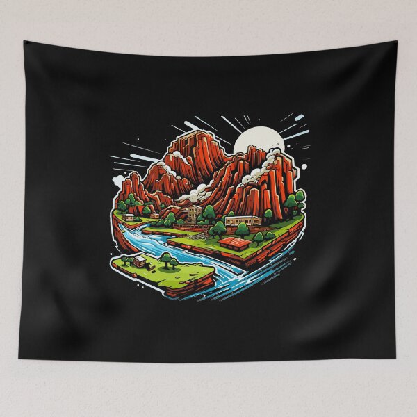 Item preview, Landscape - Illustration designed and sold by MrERNST.