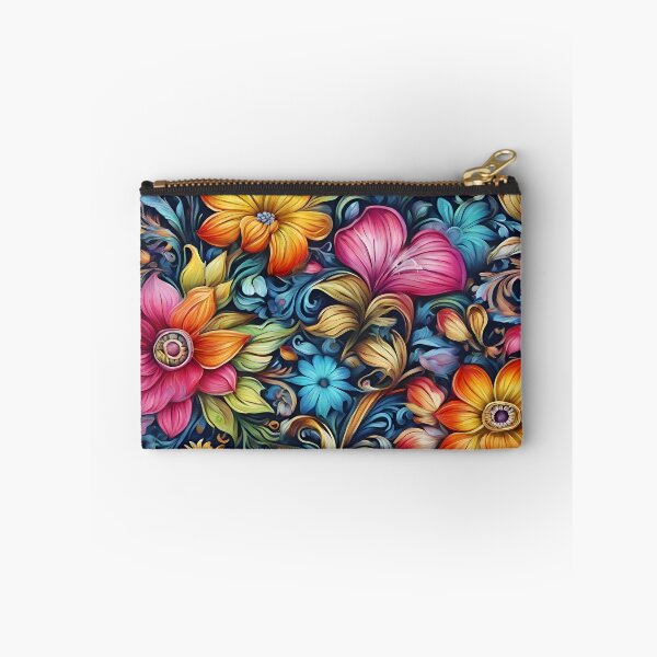 Item preview, Colorful Flower Pattern designed and sold by DigiDreamyArt.