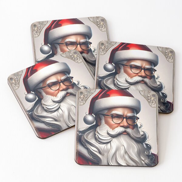 Item preview, Santa designed and sold by MatrixTattoo.