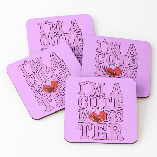 Item preview, IM A CUTE MONSTER!!! PINK Edition designed and sold by mrdelman.