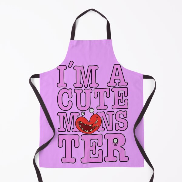 Item preview, IM A CUTE MONSTER!!! PINK Edition designed and sold by mrdelman.