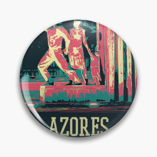 Item preview, Angra do Heroísmo Emigrants Monument Illustration, Azores Portugal designed and sold by Lemomo-artworks.