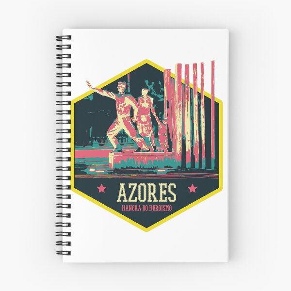 Item preview, Angra do Heroísmo Emigrants Monument Illustration, Azores Portugal designed and sold by Lemomo-artworks.