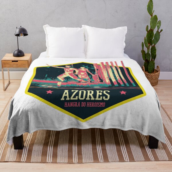 Item preview, Angra do Heroísmo Emigrants Monument Illustration, Azores Portugal designed and sold by Lemomo-artworks.