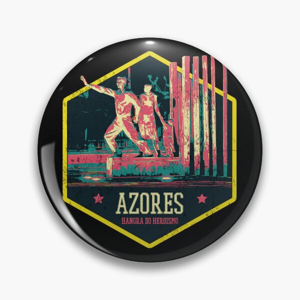 Item preview, Angra do Heroísmo Emigrants Monument Illustration, Azores Portugal designed and sold by Lemomo-artworks.
