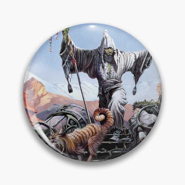 Item preview, The Divine Plague Carrier by Chris Achilleos designed and sold by House of Achilleos.