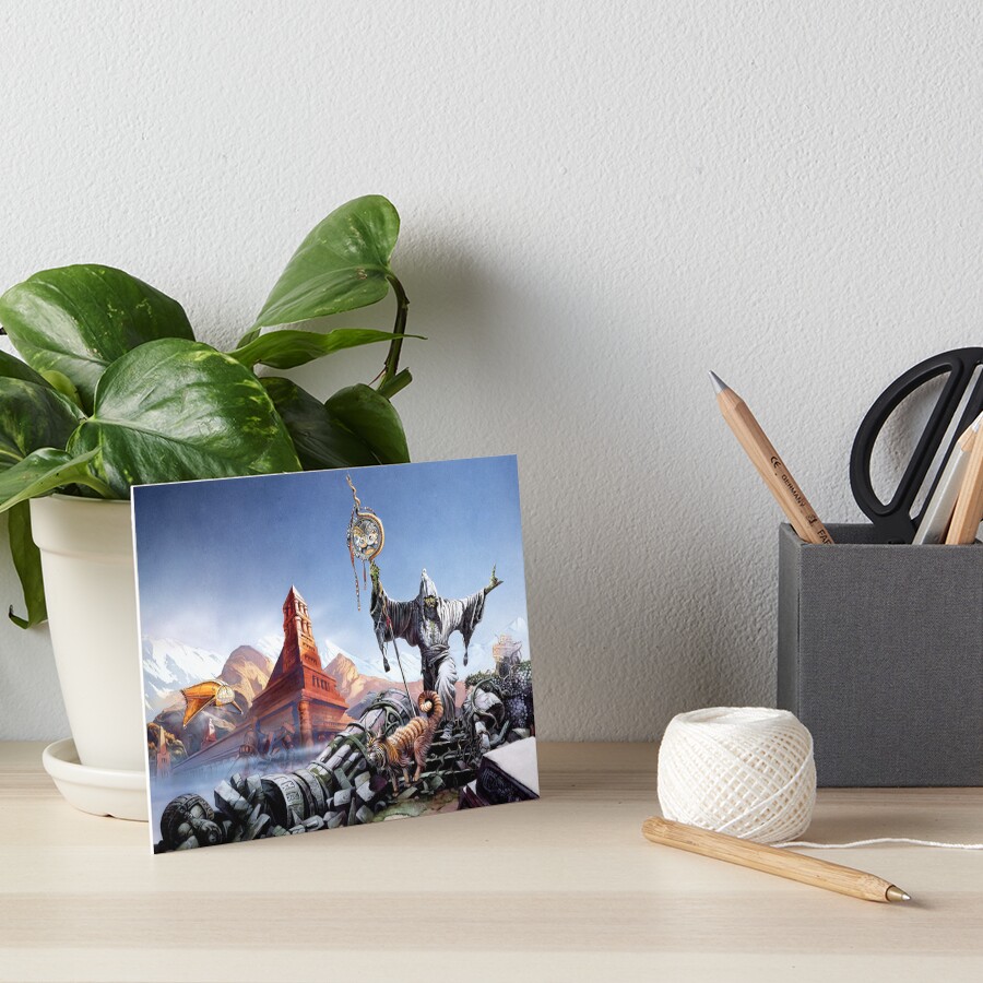 Item preview, Art Board Print designed and sold by HseAchilleos.