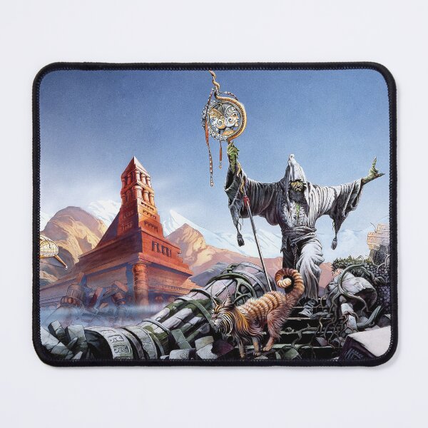 Item preview, The Divine Plague Carrier by Chris Achilleos designed and sold by House of Achilleos.