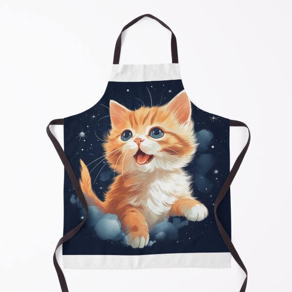 Item preview, Orange cat : Sweeter Than Sunshine: Cute Orange & White Cat Begging for Treats designed and sold by BabyBears.