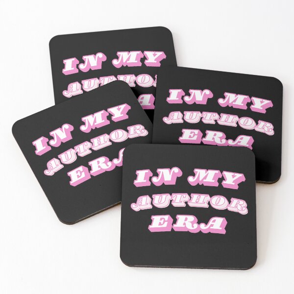 Item preview, In My Author Era pink designed and sold by Susan-Marie220.