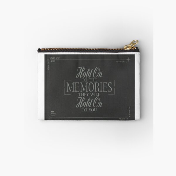 Item preview, hold on to the memories they will hold on to you designed and sold by Azialep.