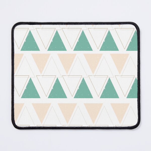 Item preview, Triangle abstract pattern art wall designed and sold by StiickitLLC.