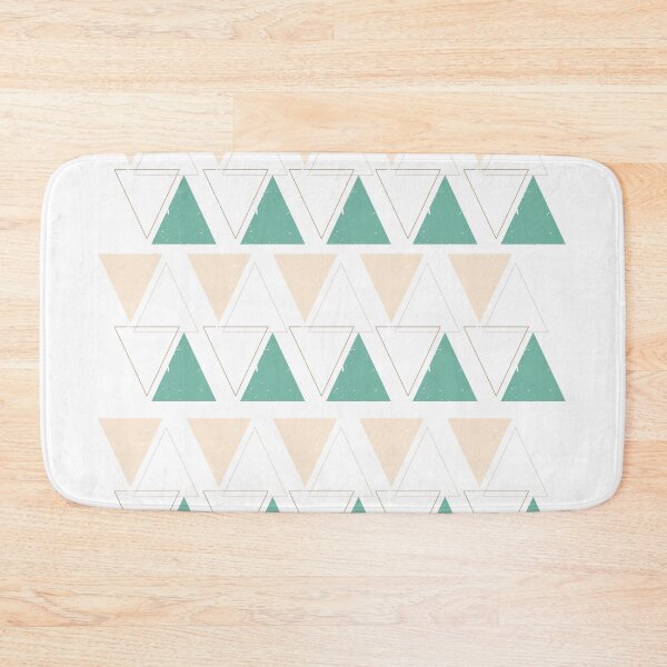 Item preview, Triangle abstract pattern art wall designed and sold by StiickitLLC.