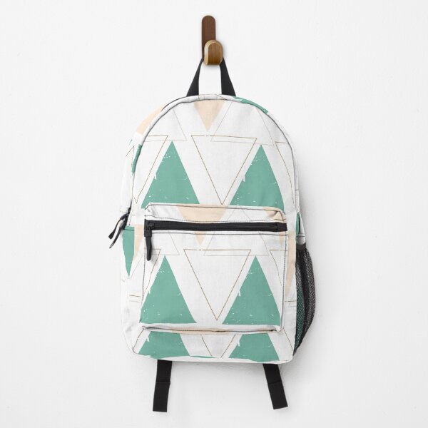Item preview, Triangle abstract pattern art wall designed and sold by StiickitLLC.