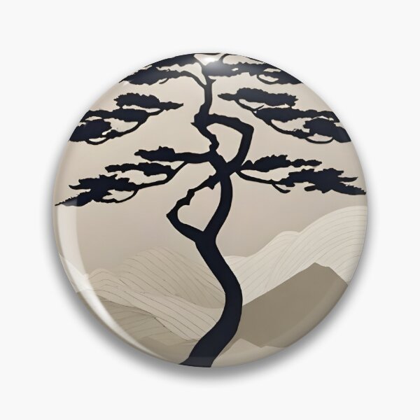Item preview, Lone Tree Mountains designed and sold by Alexander Bros.
