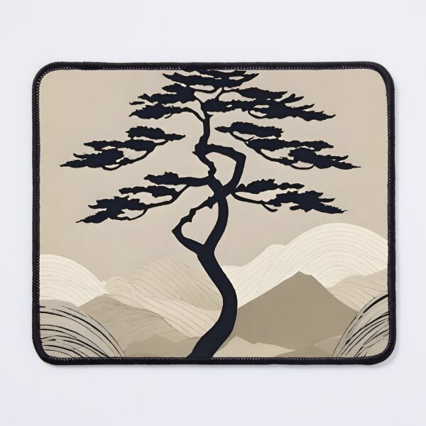 Item preview, Lone Tree Mountains designed and sold by Alexander Bros.