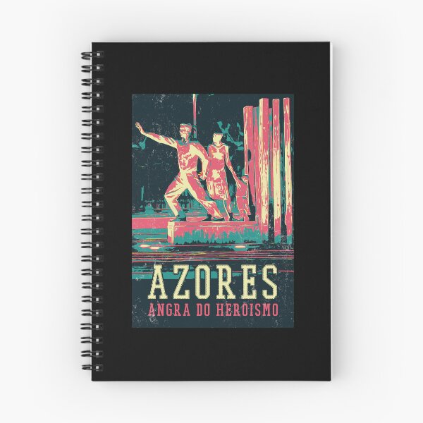 Item preview, Angra do Heroísmo Emigrants Monument Illustration, Azores Portugal designed and sold by Lemomo-artworks.
