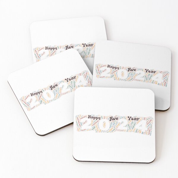 Item preview, Happy New Year 2024 for Lighter Backgrounds designed and sold by WordsYouLove.