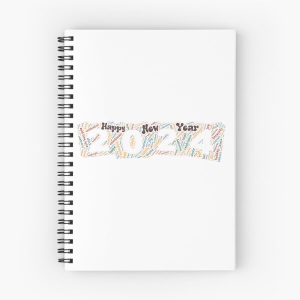 Item preview, Happy New Year 2024 for Lighter Backgrounds designed and sold by WordsYouLove.