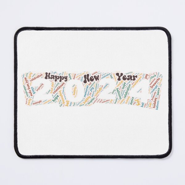 Item preview, Happy New Year 2024 for Lighter Backgrounds designed and sold by WordsYouLove.