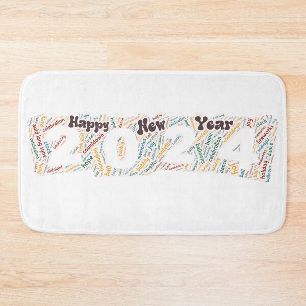 Item preview, Happy New Year 2024 for Lighter Backgrounds designed and sold by WordsYouLove.