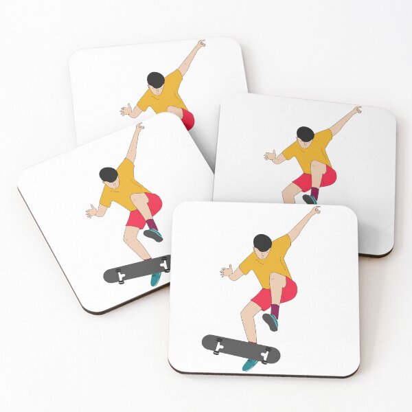 Item preview, jump with skateboard Sticker designed and sold by vikyky.