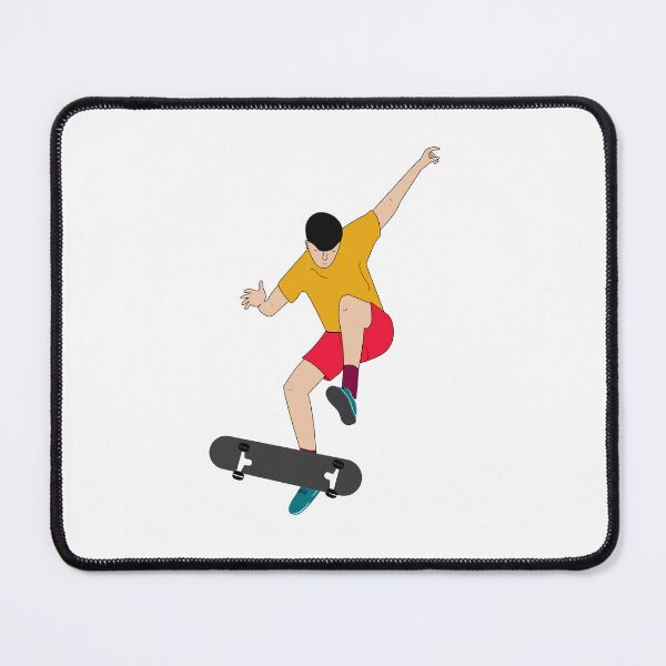 Item preview, jump with skateboard Sticker designed and sold by vikyky.