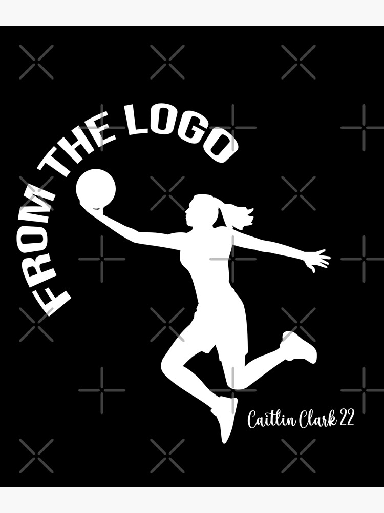 From The Logo 22 Caitlin Clark 22 Poster sold by Heaving Katalin | SKU ...