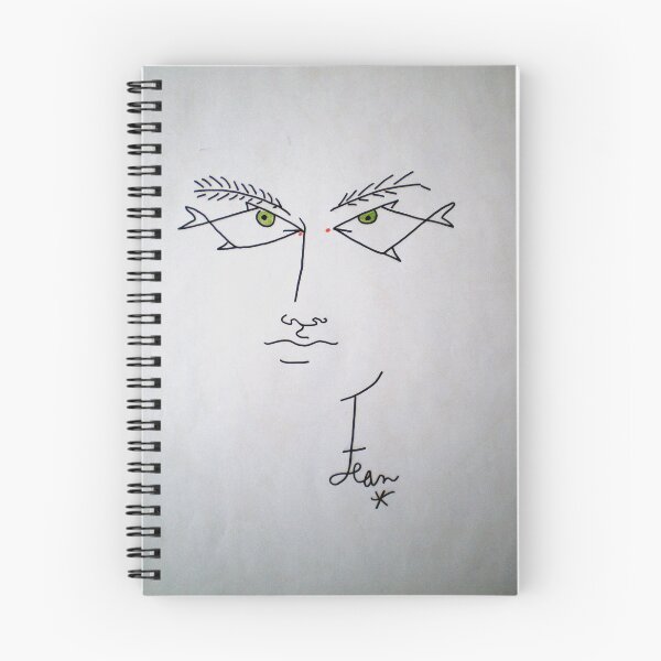 Item preview, jean cocteau famous artwork designed and sold by Amy-Hamilton.