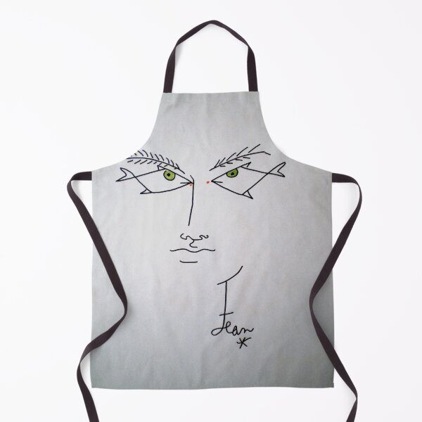 Item preview, jean cocteau famous artwork designed and sold by Amy-Hamilton.