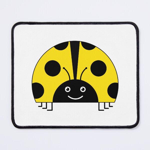 Item preview, Yellow Lady Beetle designed and sold by NoodleBerry Designs.