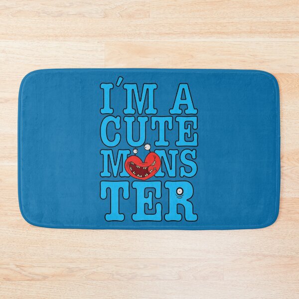 Item preview, IM A CUTE MONSTER!!! BLUE Edition designed and sold by mrdelman.