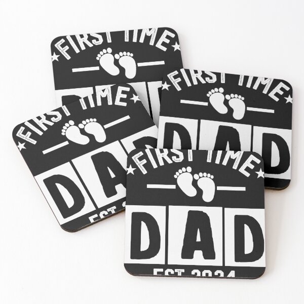 Item preview, First Time dad Est. 2024 designed and sold by Tmino-design.