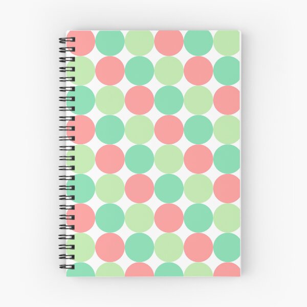 Item preview, seamless pattern with red and green color dots.  designed and sold by APHIDAT-TA.