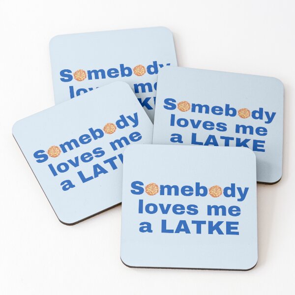 Item preview, Hanukkah Chanukah latke Jewish funny saying designed and sold by NJGDesigns.