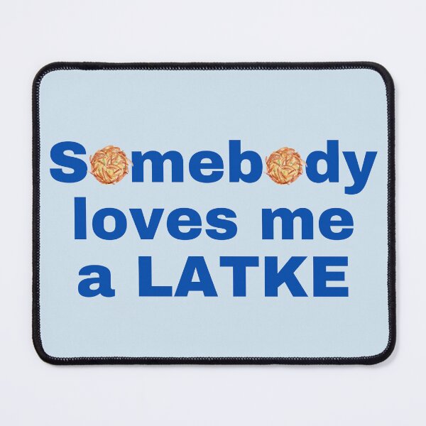 Item preview, Hanukkah Chanukah latke Jewish funny saying designed and sold by NJGDesigns.
