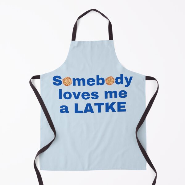 Item preview, Hanukkah Chanukah latke Jewish funny saying designed and sold by NJGDesigns.