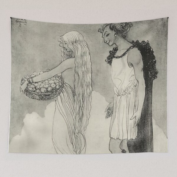 Item preview, john bauer artwors designed and sold by The art world.