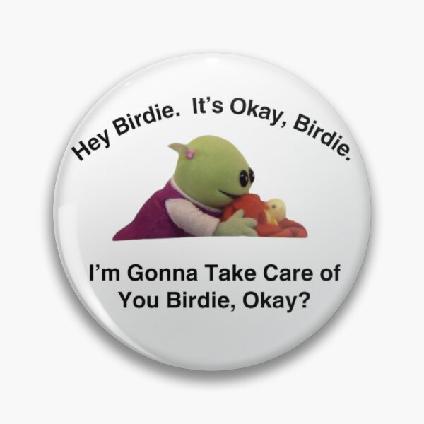Item preview, I'm Gonna Take Care of You Birdie, Okay? designed and sold by Sara576.