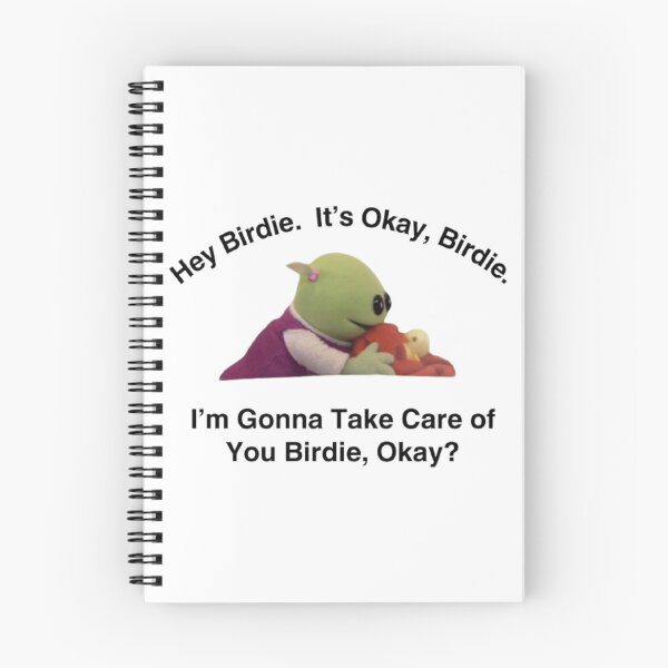 Item preview, I'm Gonna Take Care of You Birdie, Okay? designed and sold by Sara576.