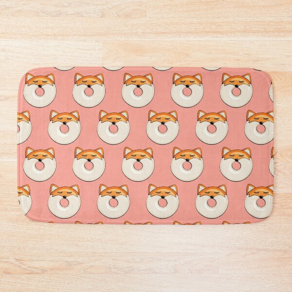 Item preview, Fox Donuts - Fun Food - pink designed and sold by littlearrow.