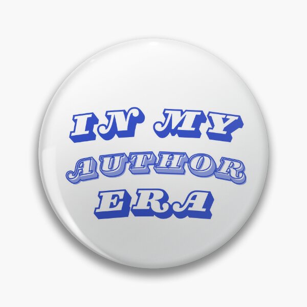 Item preview, In My Author Era blue/purple designed and sold by Susan-Marie220.