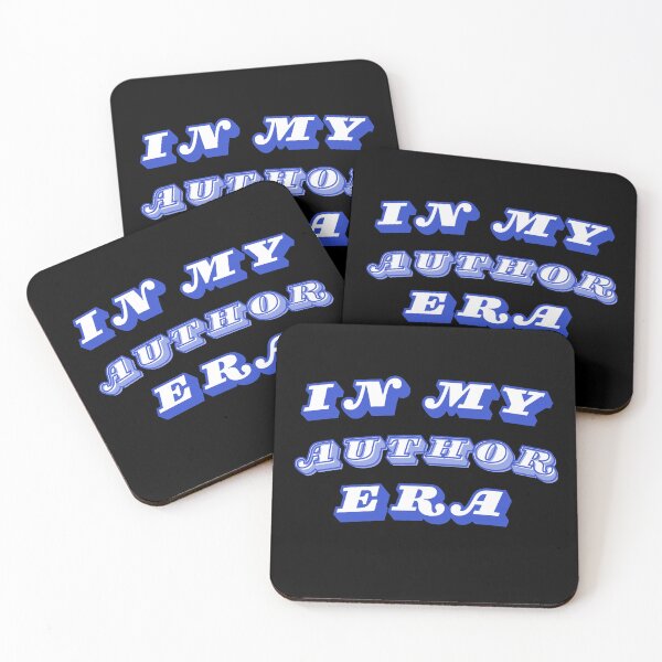 Item preview, In My Author Era blue/purple designed and sold by Susan-Marie220.