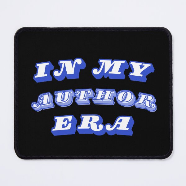 Item preview, In My Author Era blue/purple designed and sold by Susan-Marie220.