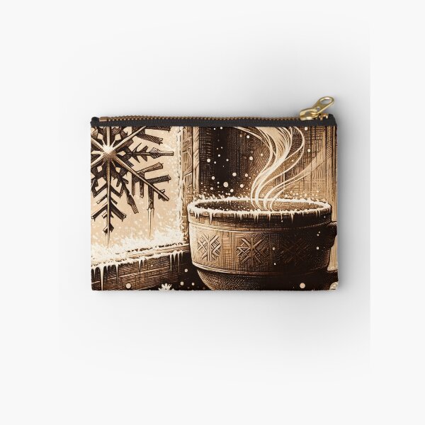 Item preview, Enchanted Winter Warmth in a Cup designed and sold by PictorialWhimsy.