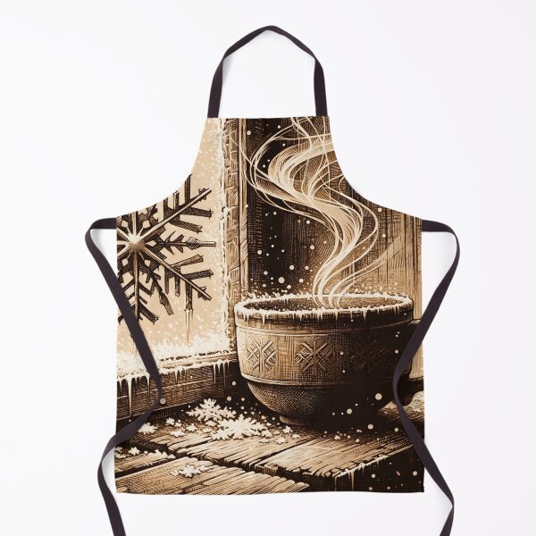 Item preview, Enchanted Winter Warmth in a Cup designed and sold by PictorialWhimsy.