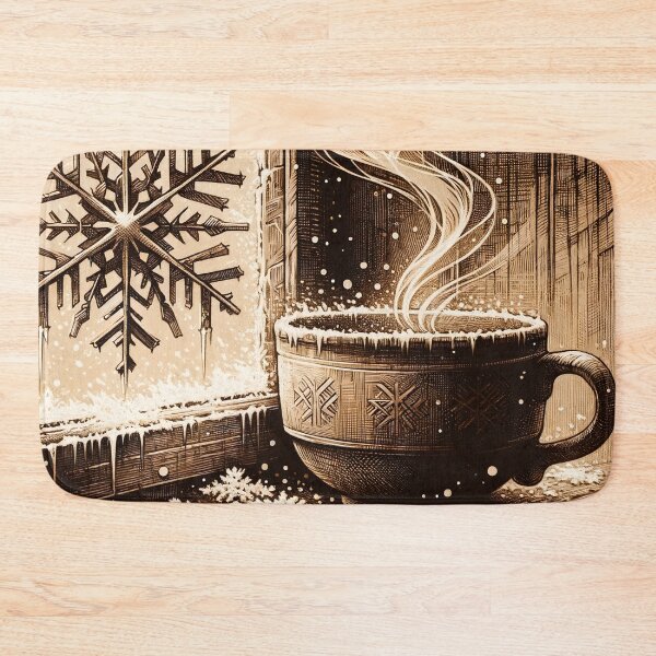 Item preview, Enchanted Winter Warmth in a Cup designed and sold by PictorialWhimsy.
