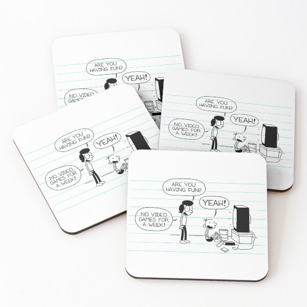 Item preview, DIARY OF A WIMPY KID: NO VIDEO GAME FOR A WEEK designed and sold by cheapfan.