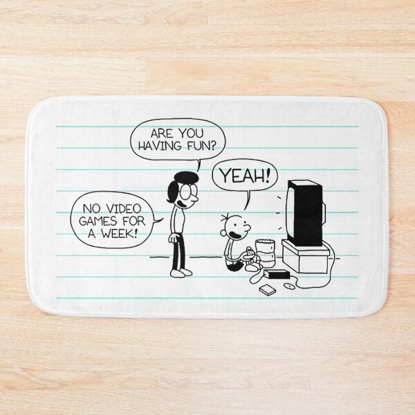 Item preview, DIARY OF A WIMPY KID: NO VIDEO GAME FOR A WEEK designed and sold by cheapfan.